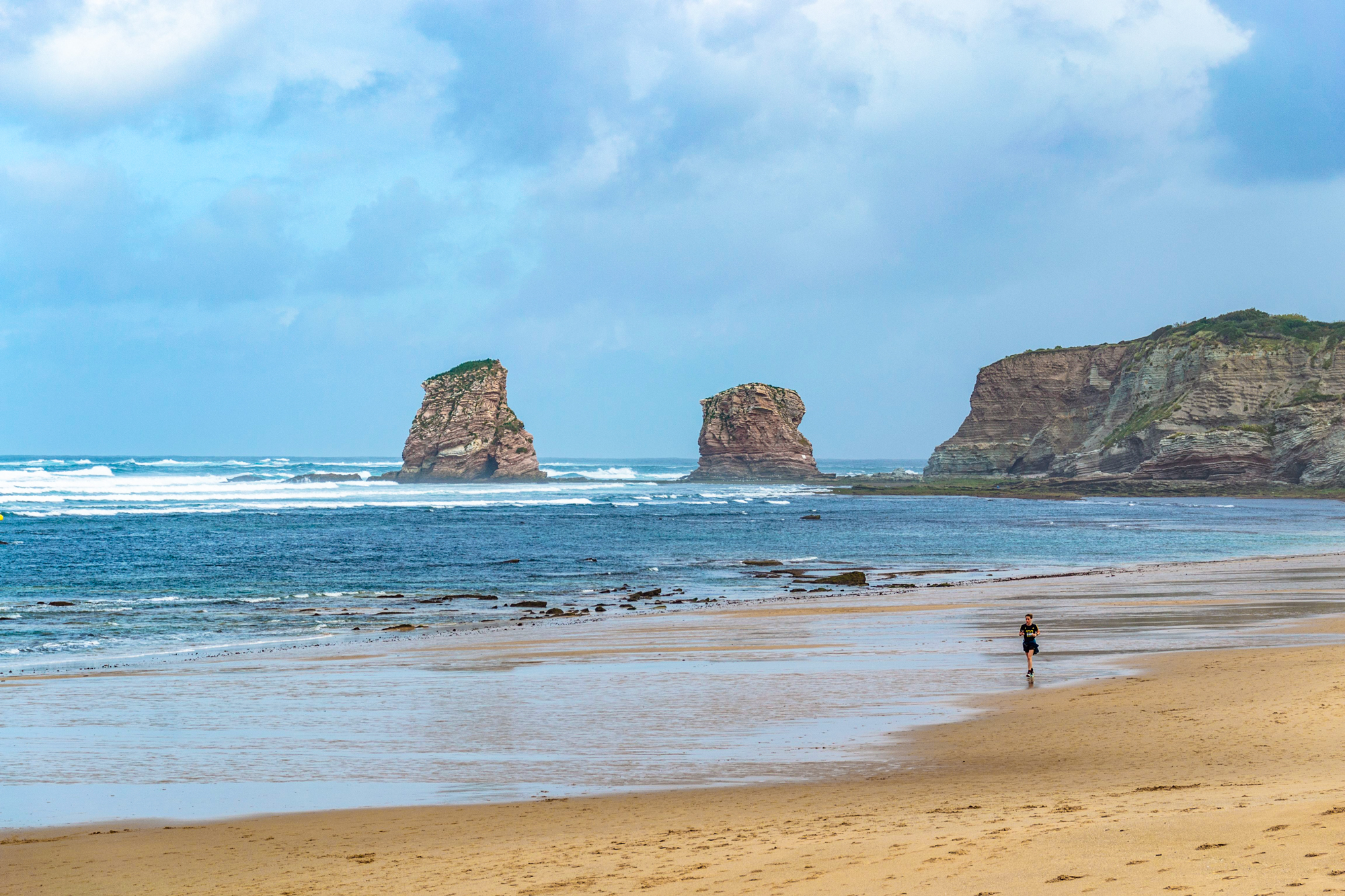 rochers des deux jumeaux hendaye