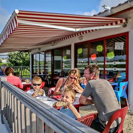 services camping bidart