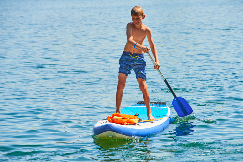 stand up paddle saint jean de luz