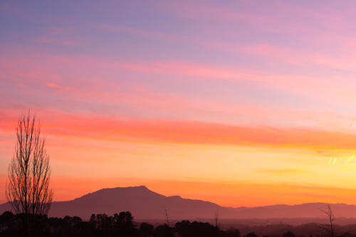 sunset arcangues