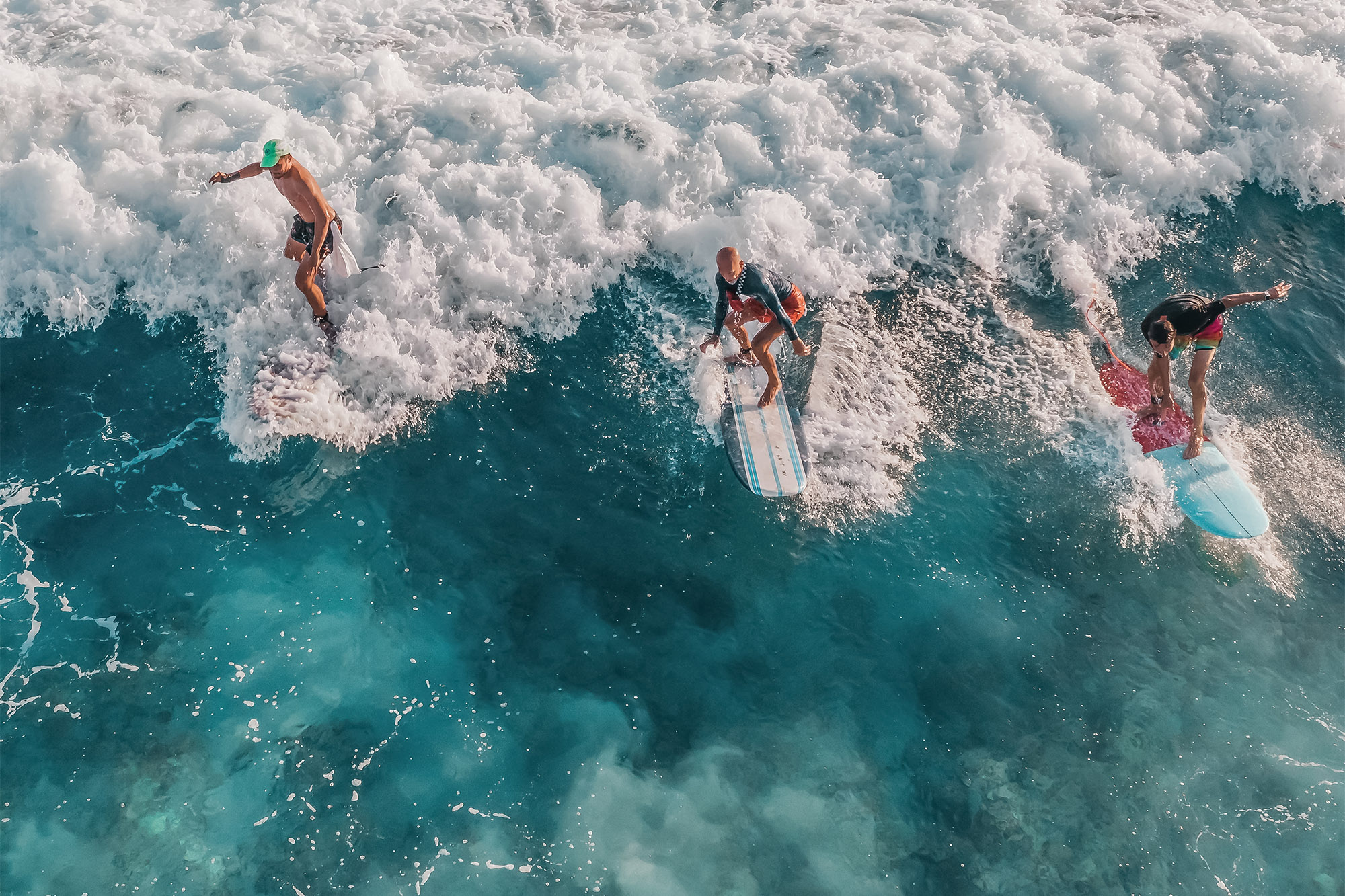surf et autres activites nautiques depuis le camping