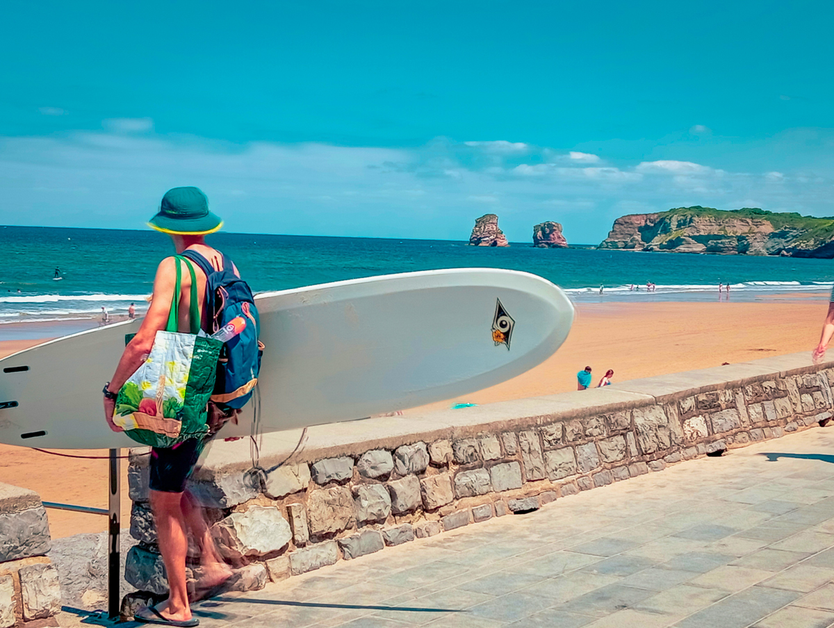 surf hendaye