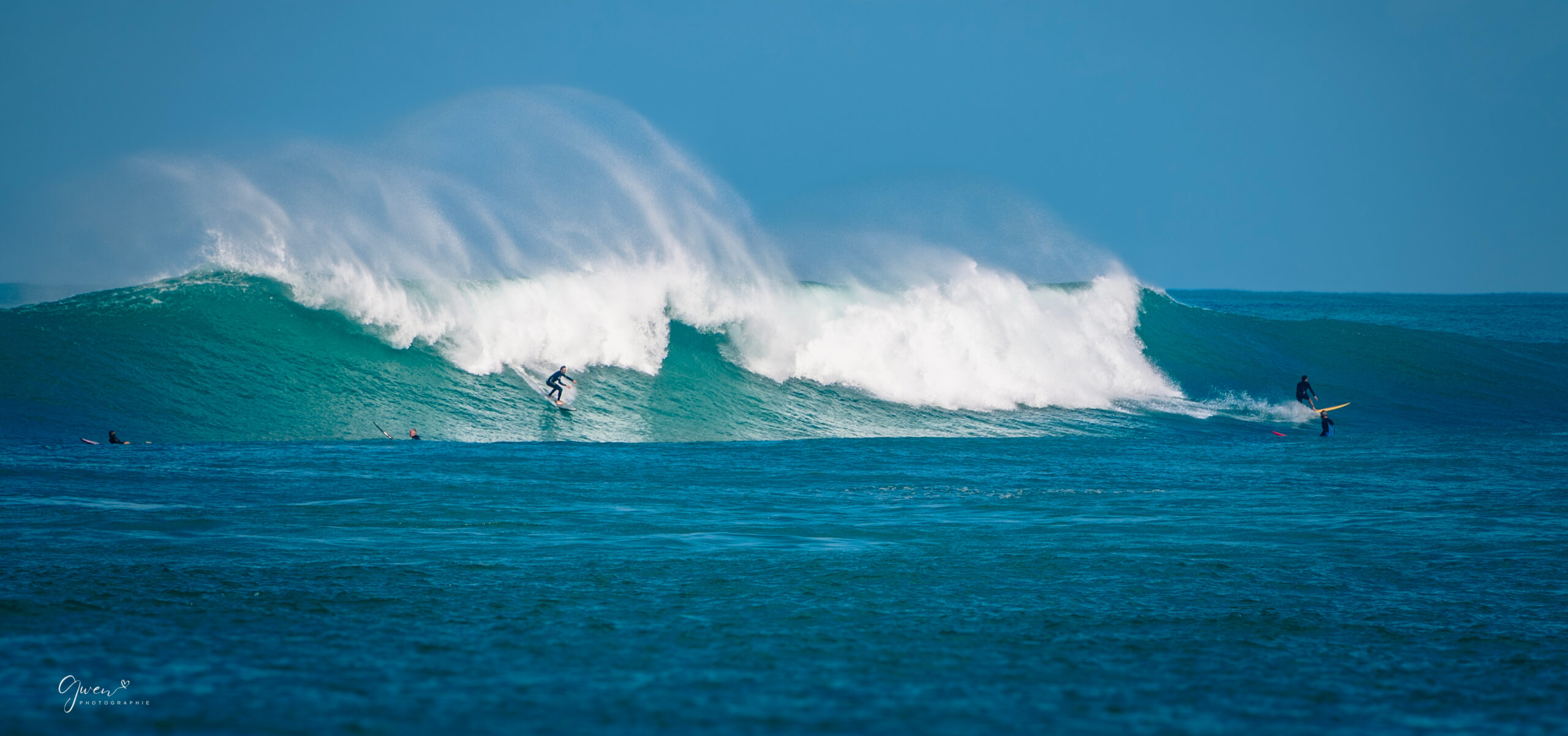 Surfer les vagues de Lafitenia