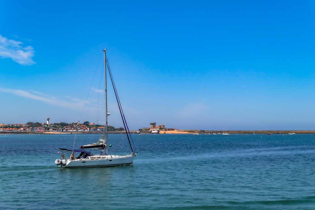 voiliers ciboure