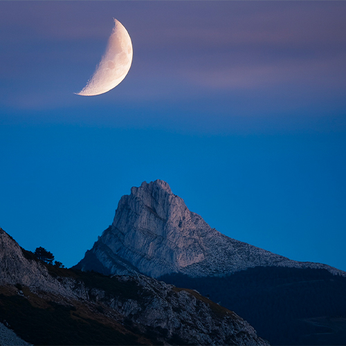 vue montagne arcangues