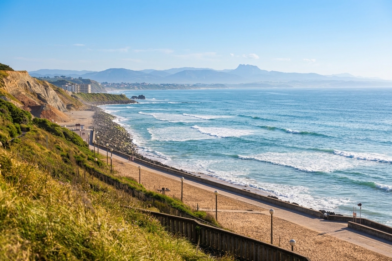 cote des basques biarritz