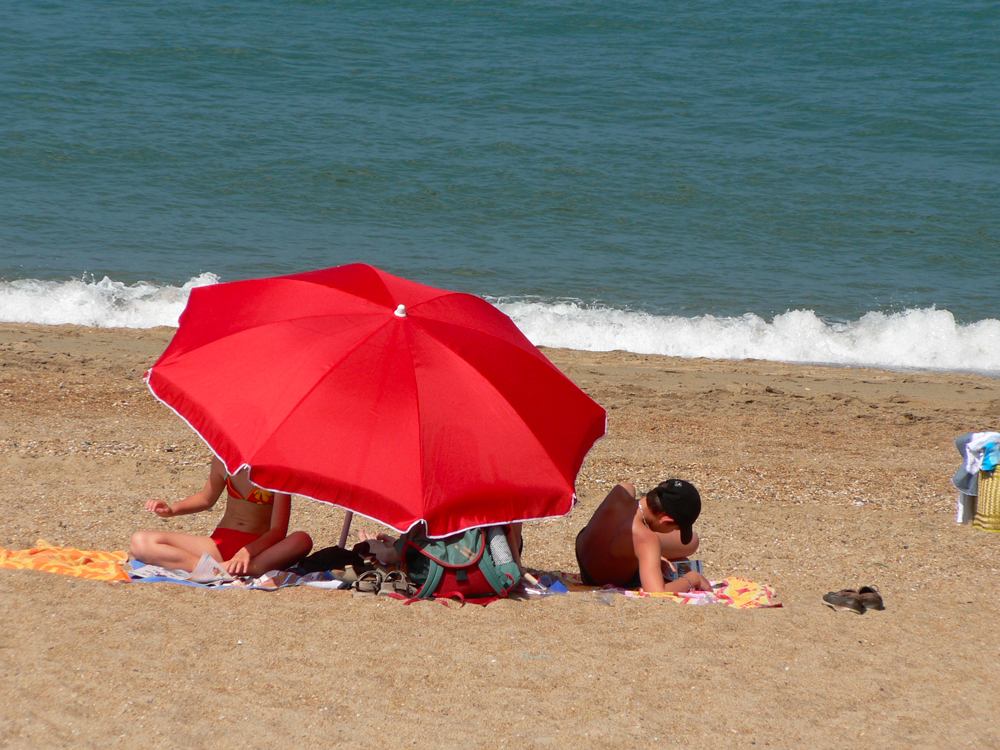 plage ocean anglet