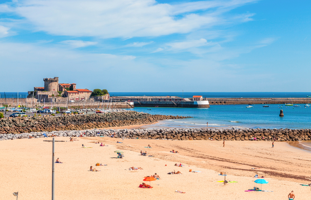 plage socoa ciboure