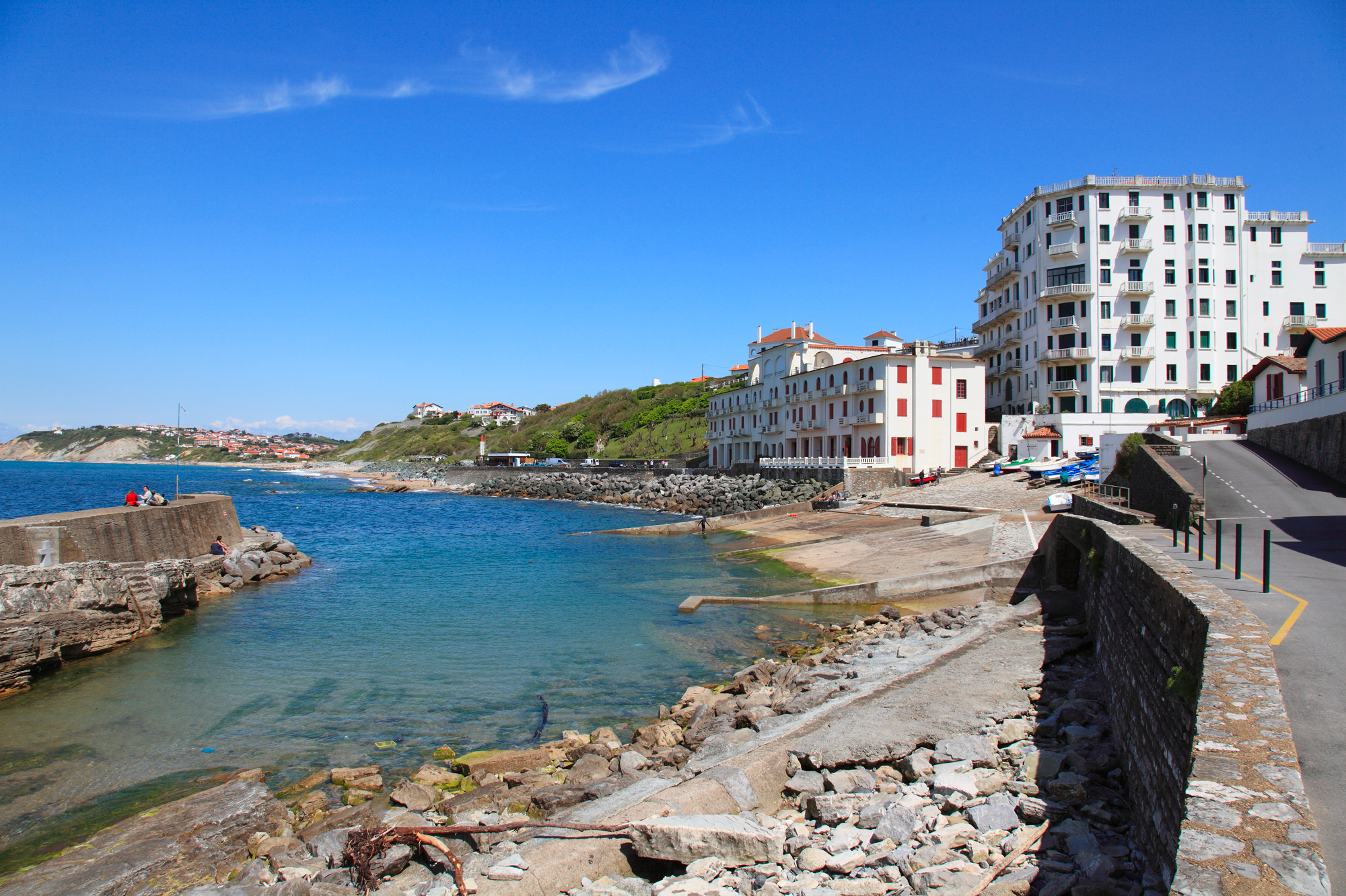 port guethary