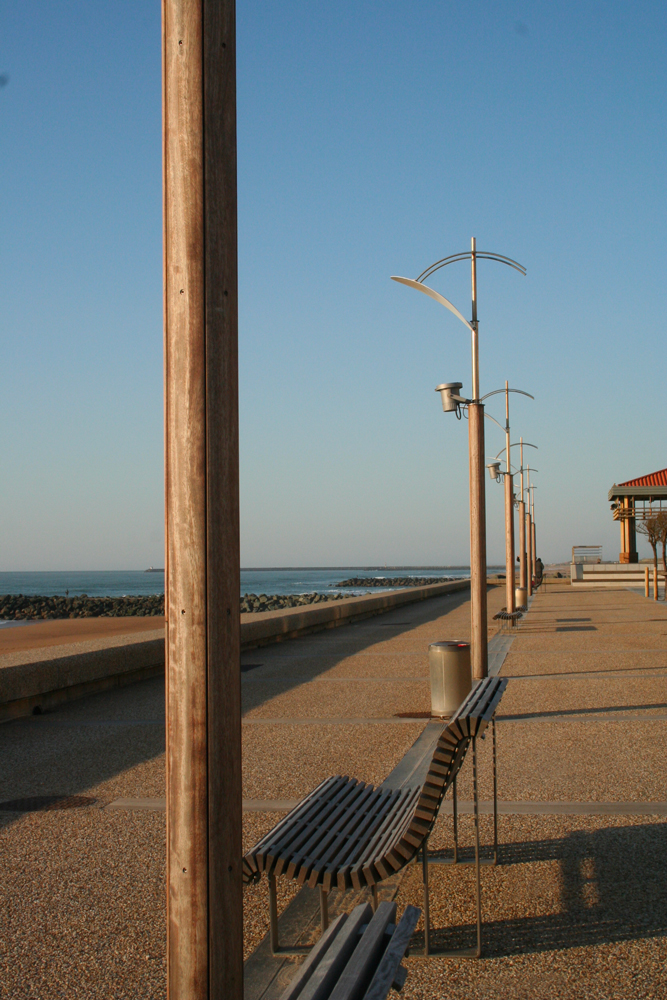 promenade plage anglet
