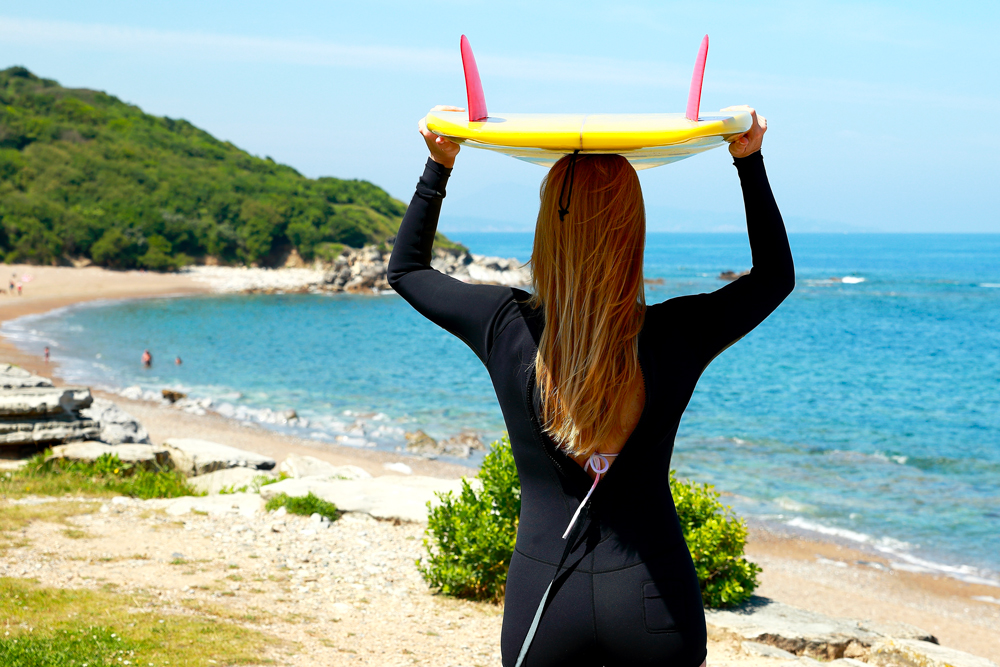 surf guethary