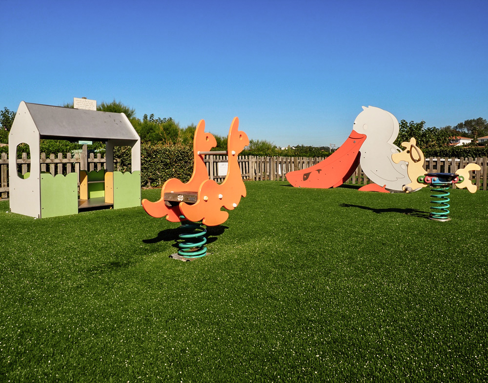 aire de jeux
