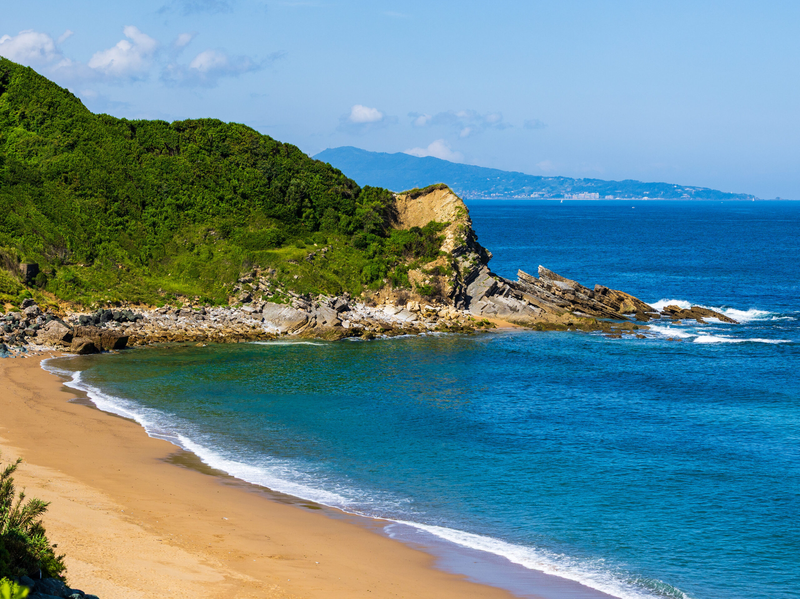 Mayarco Beach in Saint-Jean-de-Luz