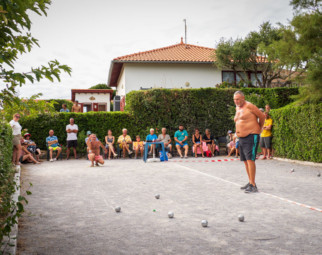 petanque terrain